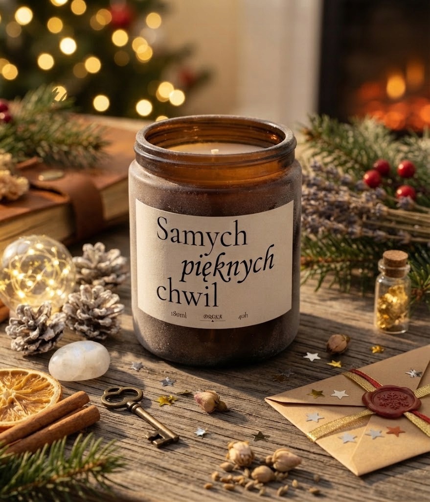 Świeca — Samych pięknych chwil