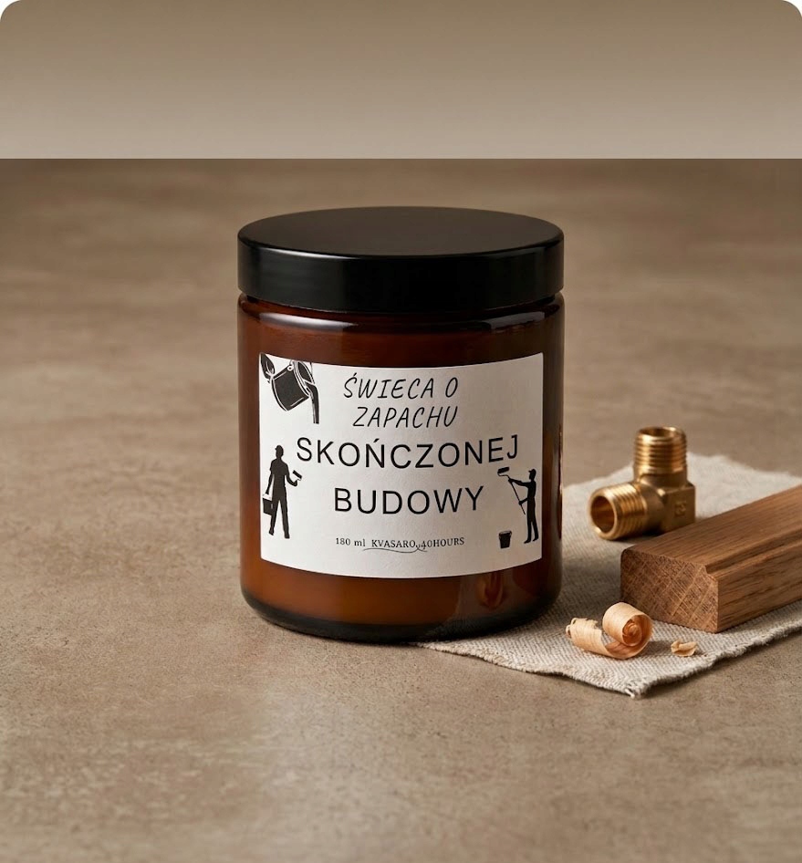 Świeca — Skończonej budowy