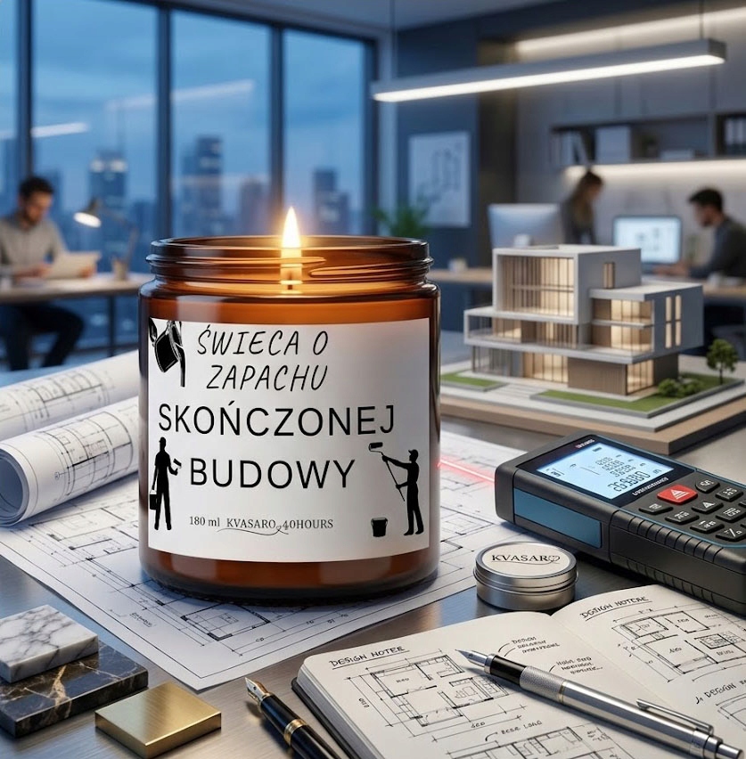 Świeca — Skończonej budowy