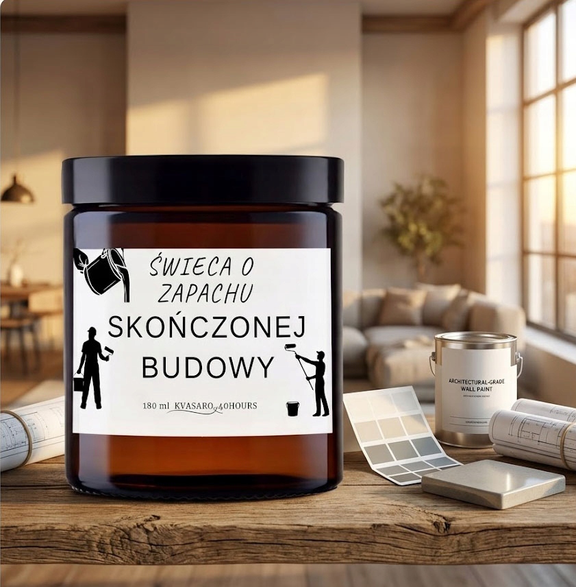 Świeca — Skończonej budowy