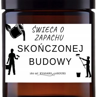 Świeca — Skończonej budowy