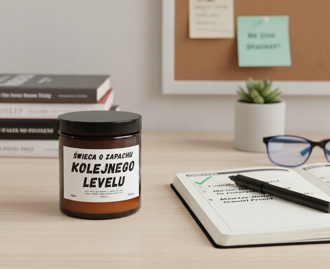 Świeca — Kolejnego levelu
