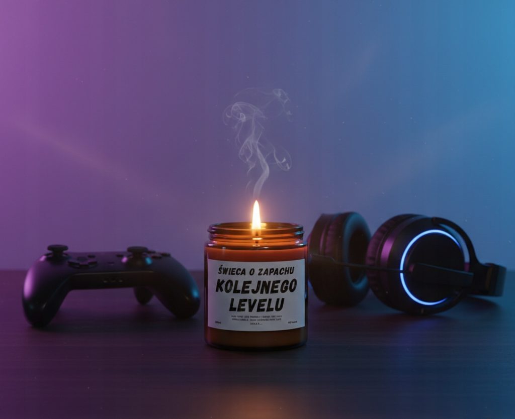 Świeca — Kolejnego levelu