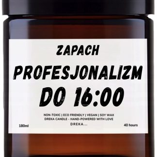 Świeca — Profesjonalizm