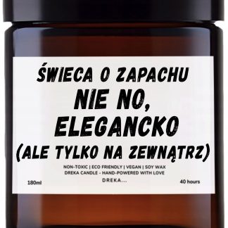 Świeca — Nie no, elegancko