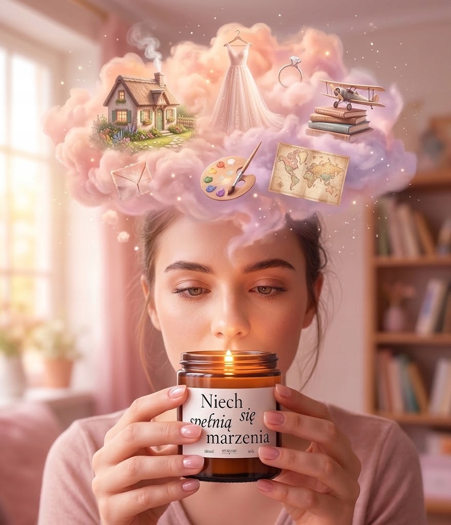 Świeca — Niech się spełnią marzenia