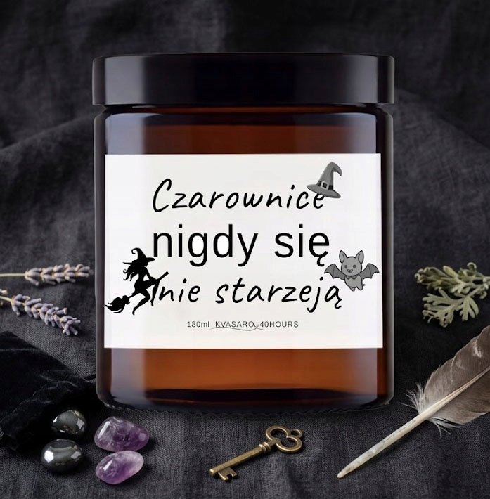Świeca — Czarownice nigdy się nie starzeją