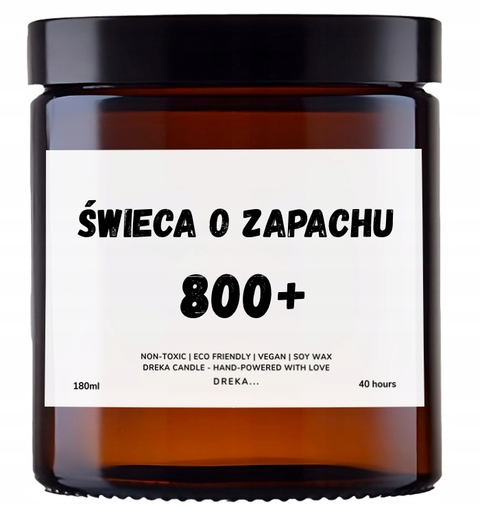 Świeca — 800+