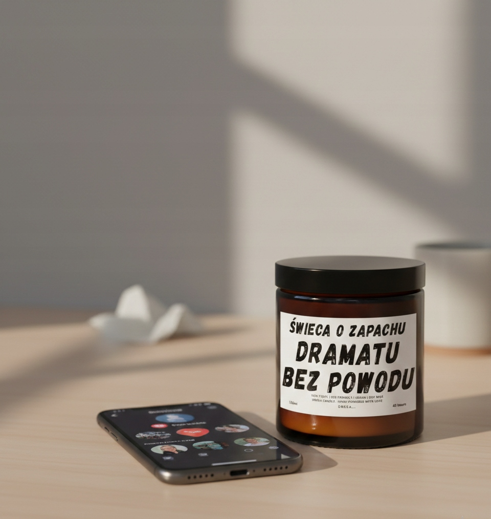 Świeca — Dramatu bez powodu