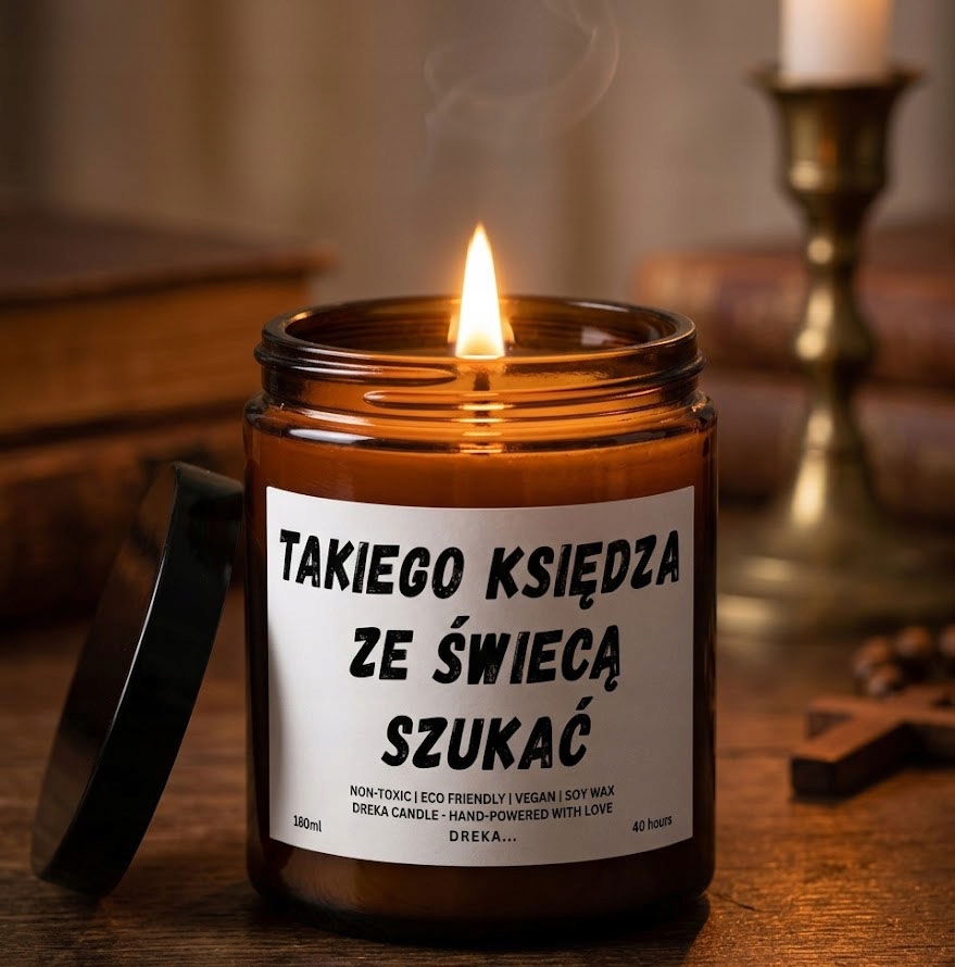 Świeca — Takiego księdza ze świecą szukać
