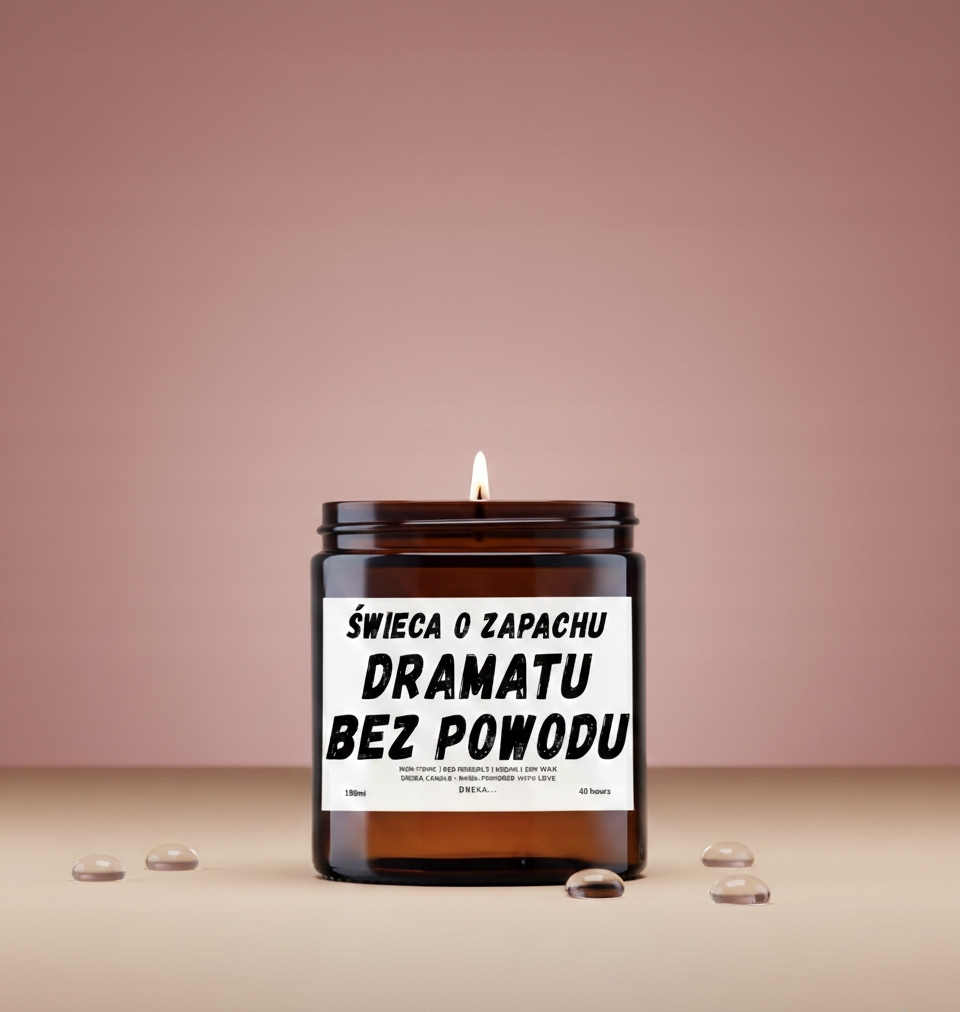 Świeca — Dramatu bez powodu