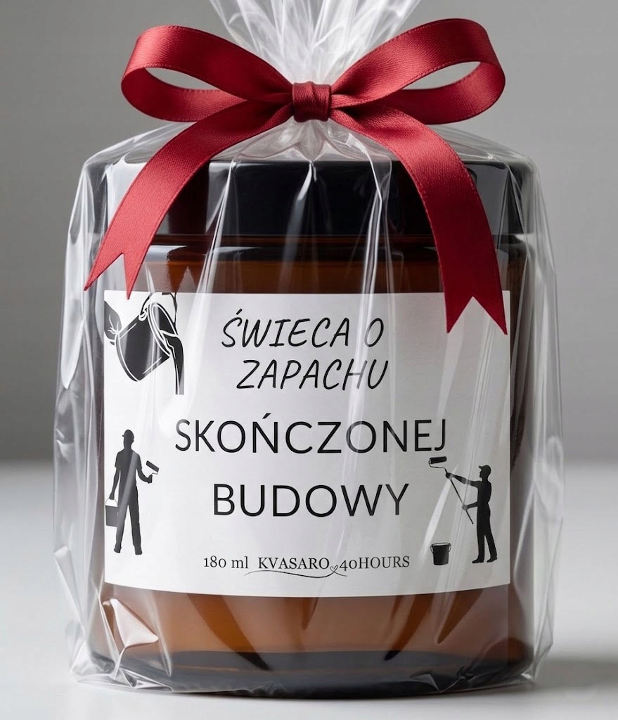 Świeca — Skończonej budowy