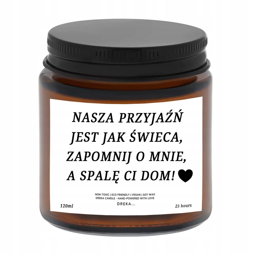 Świeca — Spalę ci dom