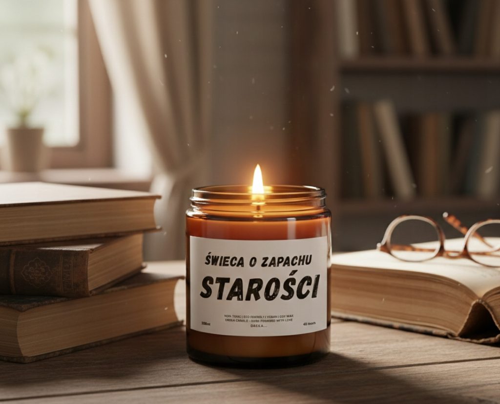 Świeca — Starości