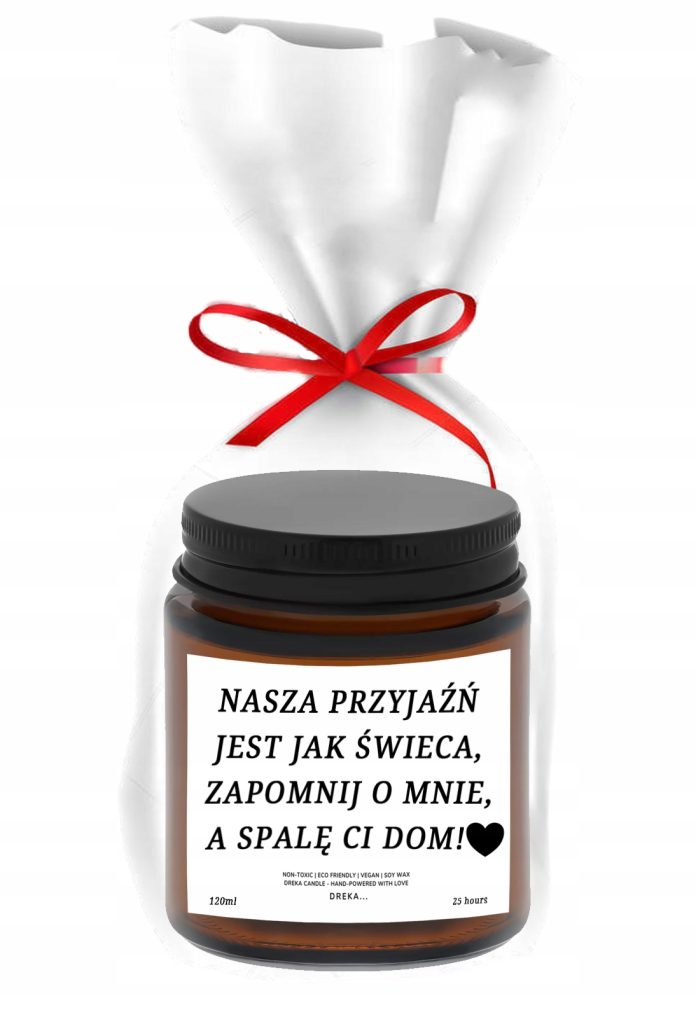 Świeca — Spalę ci dom