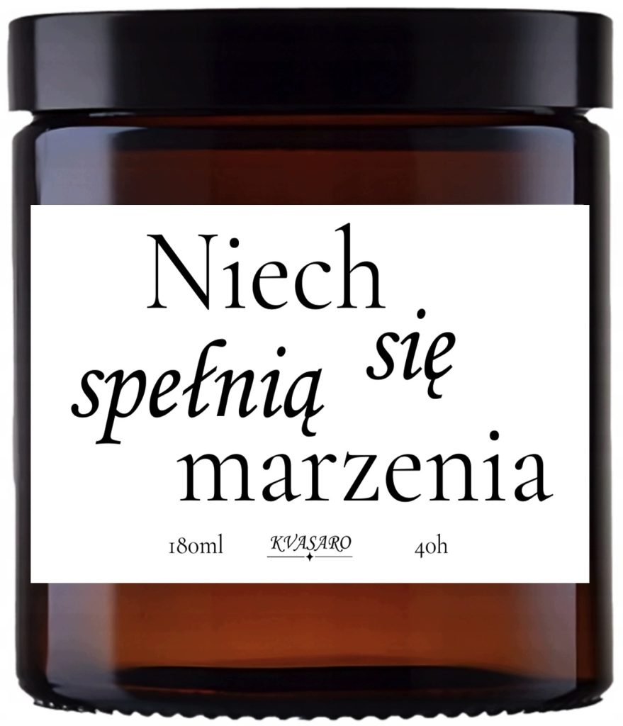Świeca — Niech się spełnią marzenia
