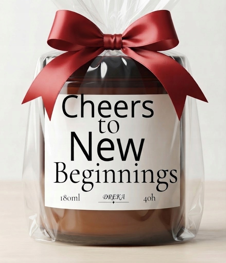 Świeca — Cheers to new beginnings