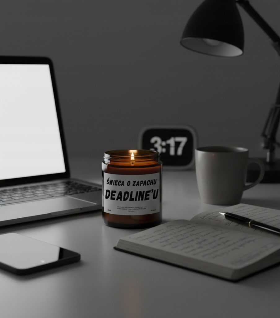 Świeca — Deadline'u
