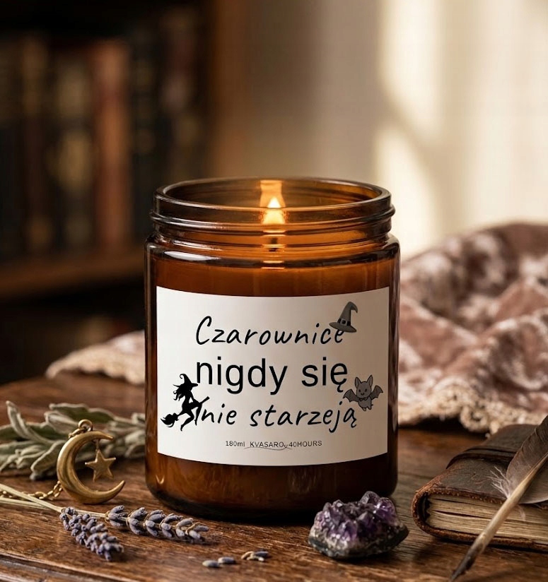 Świeca — Czarownice nigdy się nie starzeją