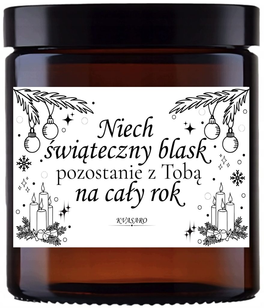 Świeca — Świąteczny blask