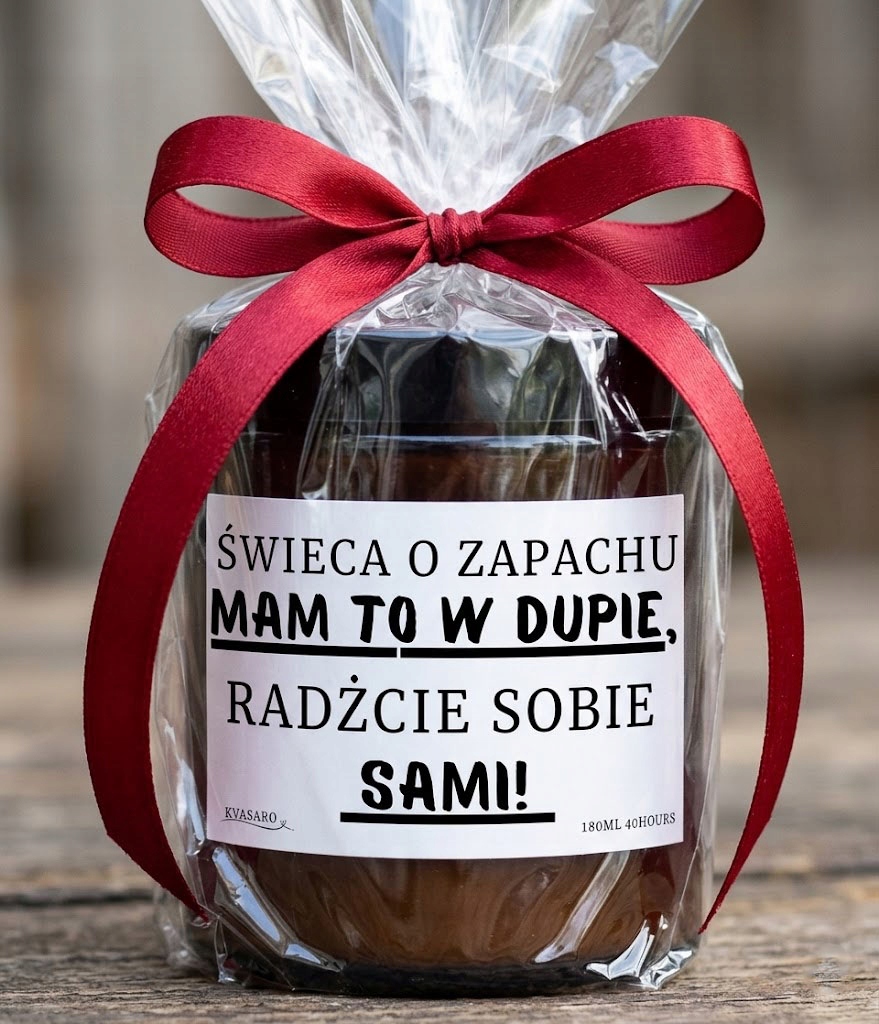 Świeca — Mam to w dupie, radźcie sobie sami