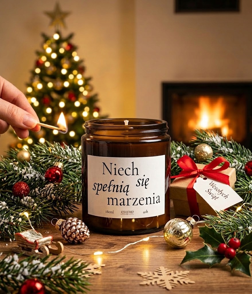 Świeca — Niech się spełnią marzenia