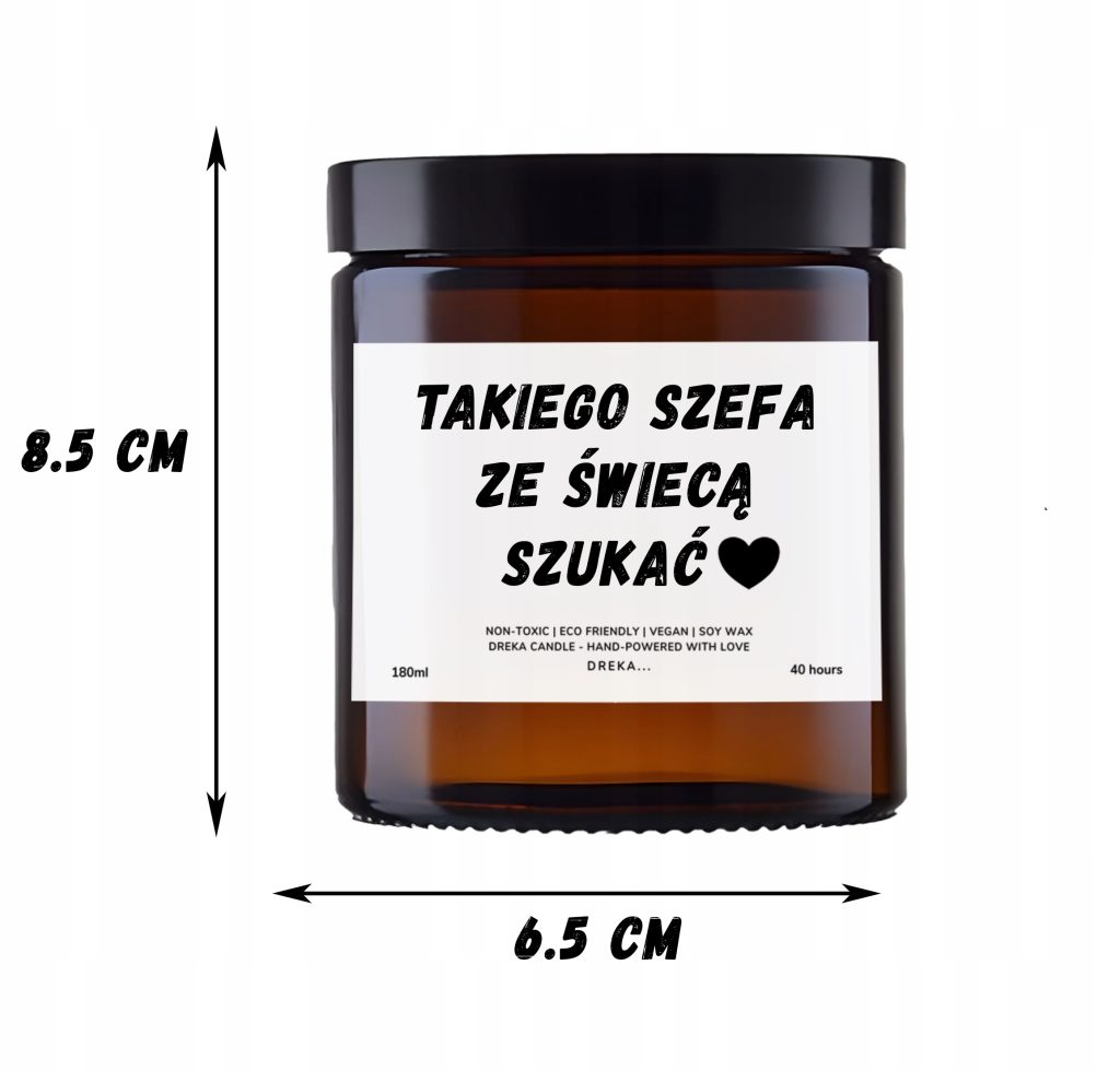Świeca — Takiego szefa ze świecą szukać