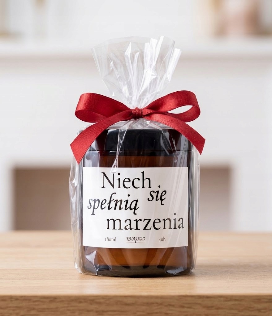 Świeca — Niech się spełnią marzenia