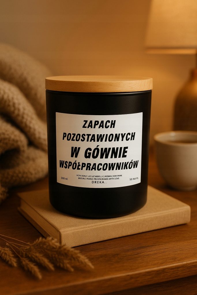 Świeca — Pozostawionych w gównie współpracowników
