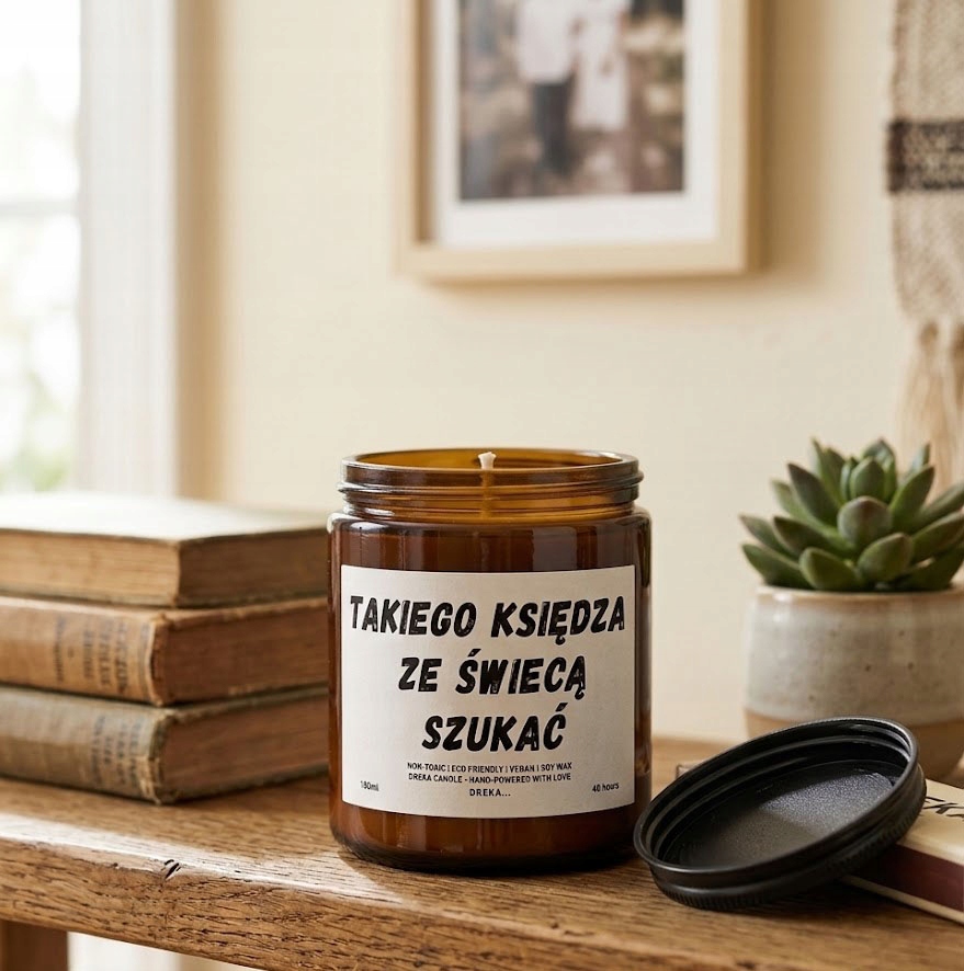 Świeca — Takiego księdza ze świecą szukać