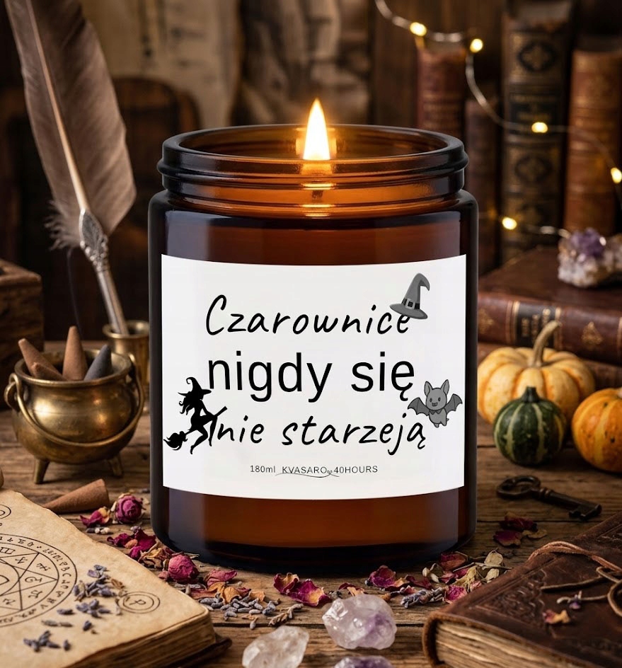 Świeca — Czarownice nigdy się nie starzeją