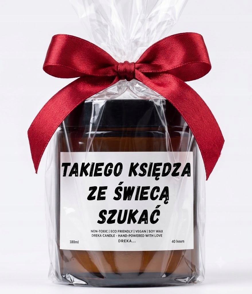 Świeca — Takiego księdza ze świecą szukać