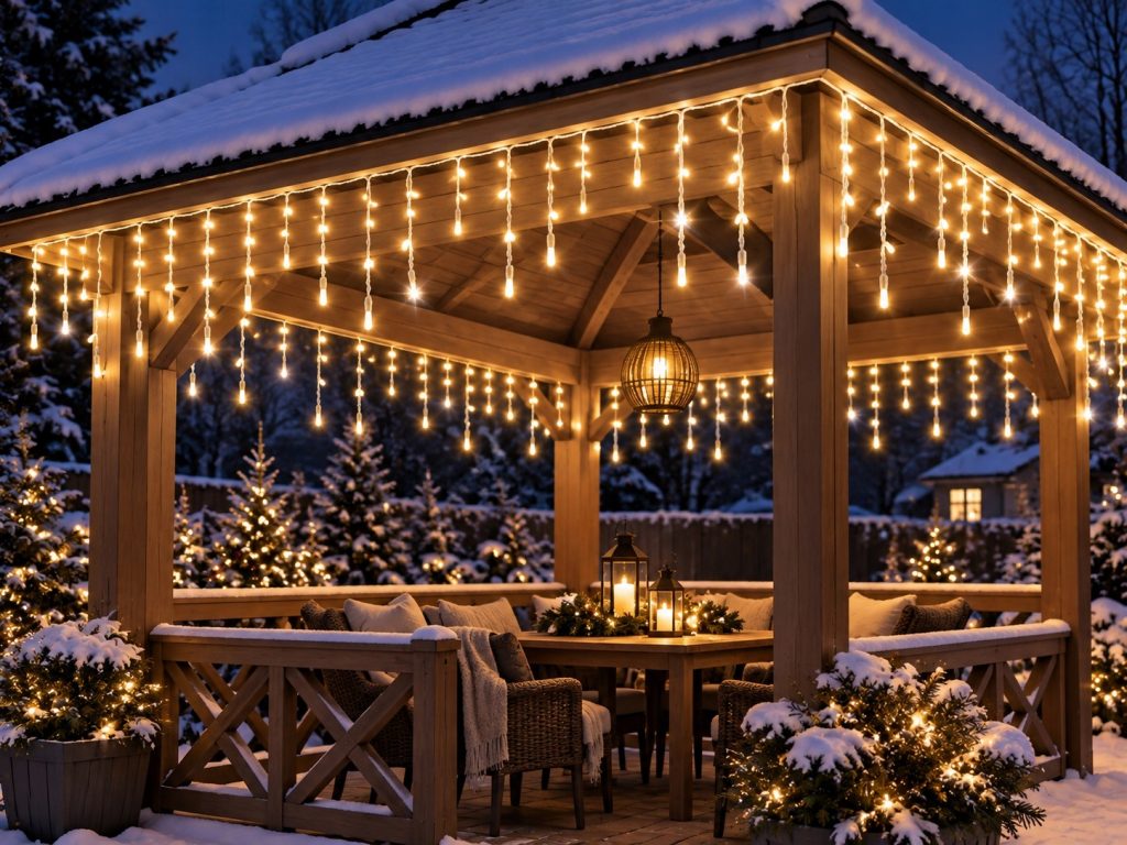SOPLE 300 LED KURTYNA LAMPKI ZEWNĘTRZNE IP44 BIAŁY CIEPŁY+ZIMNY FLASH 13,5M